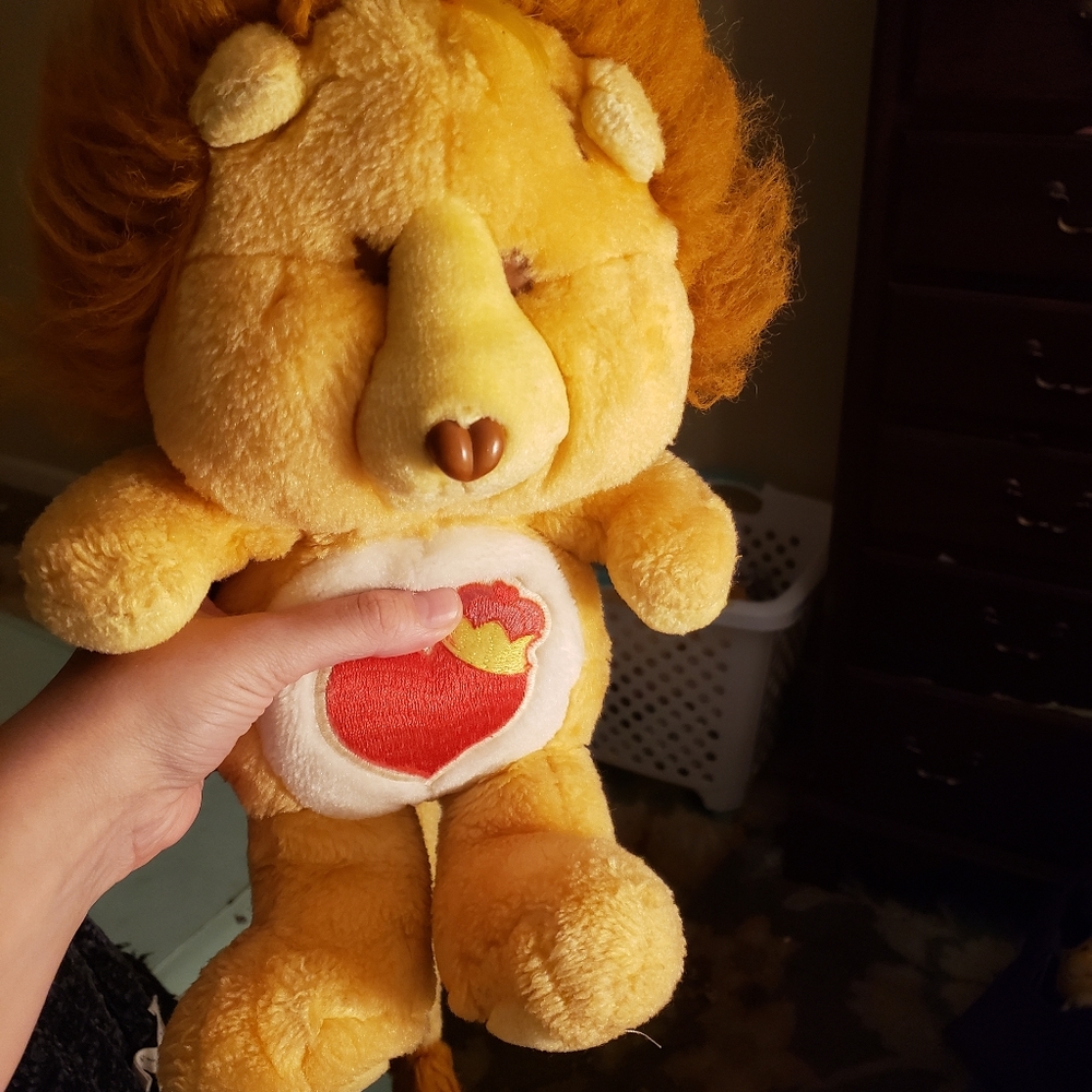 1991 braveheart lion care bear cousin